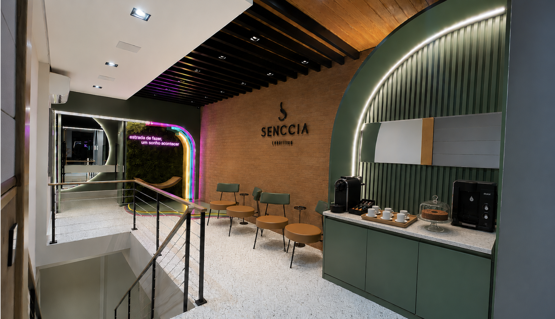 Espaco learning da SENCCIA Concept