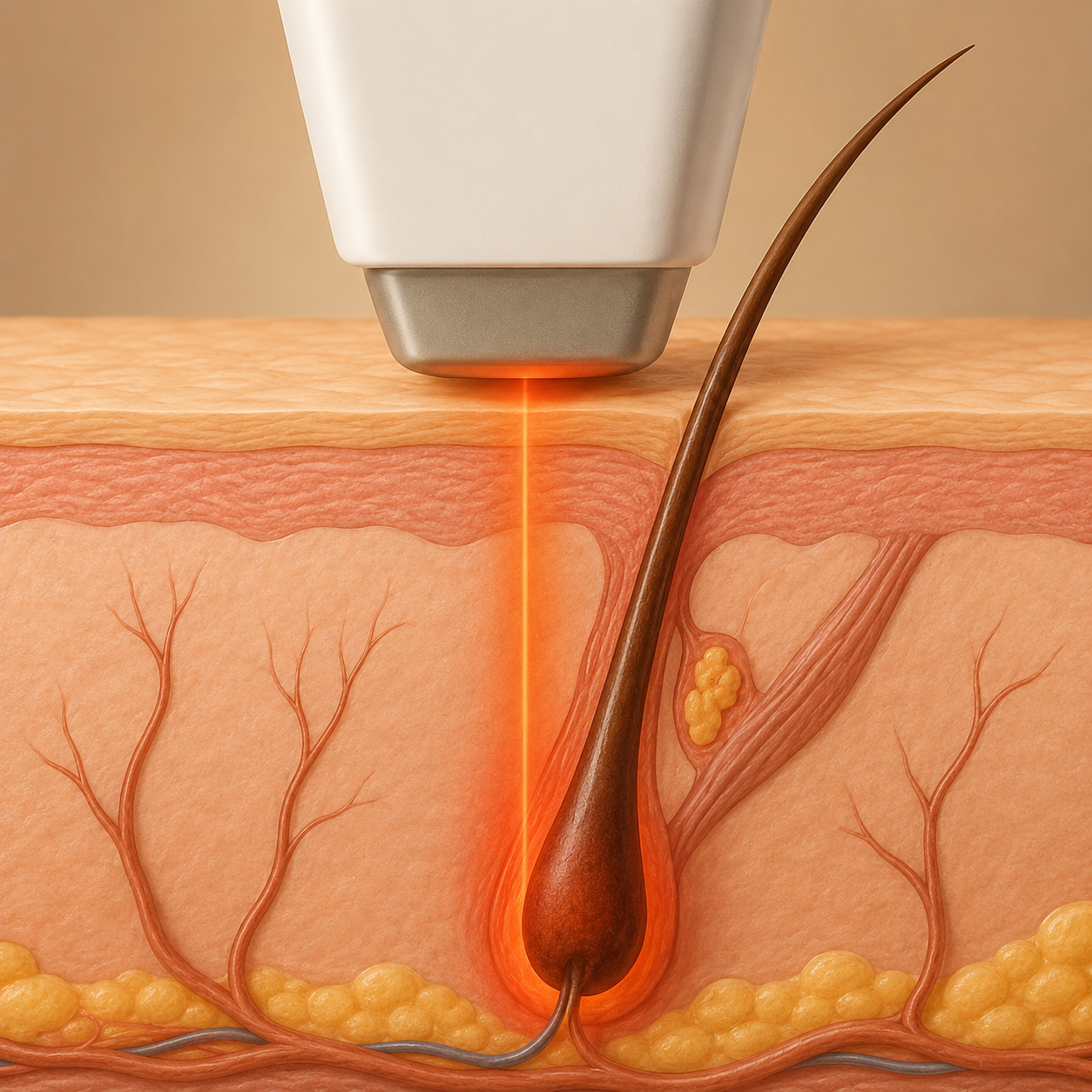 Atendimento Epilação à Laser